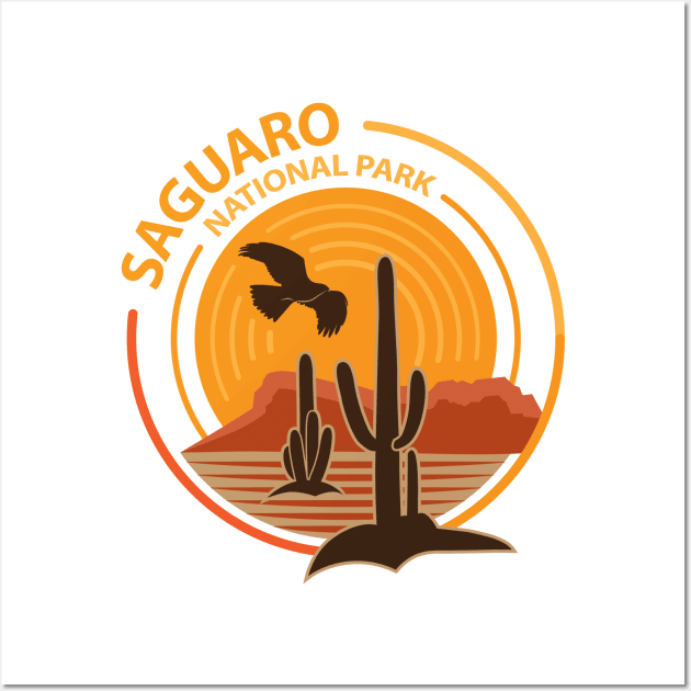 Saguaro National Park Wall Art by CandyUPlanet